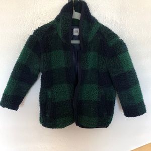 GAP fall jacket, full lined on inside 2T